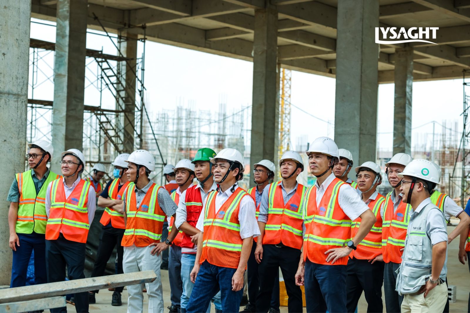 Green Esco joined Lysaght Builder Trip 2024